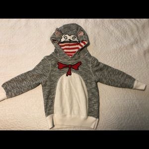 3T Dr. Seuss hoodie